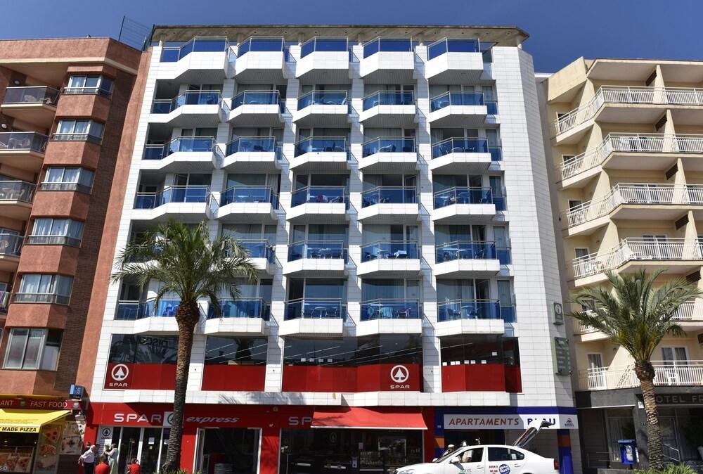 Apartaments Blau Lloret de Mar Dış mekan fotoğraf