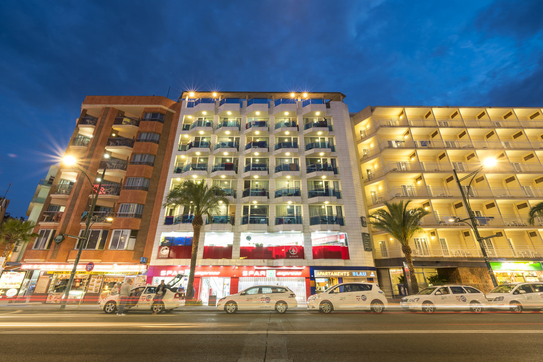 Apartaments Blau Lloret de Mar Dış mekan fotoğraf