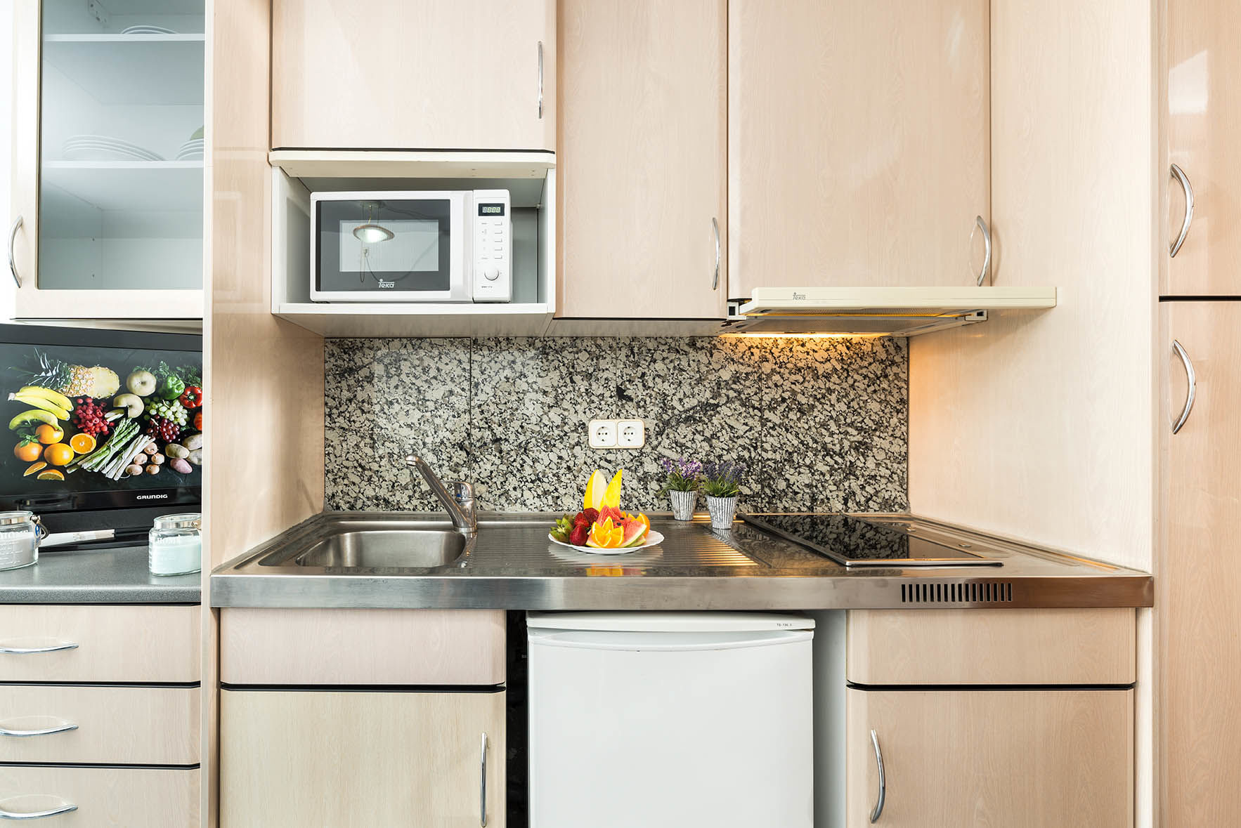 Apartaments Blau Lloret de Mar Oda fotoğraf
