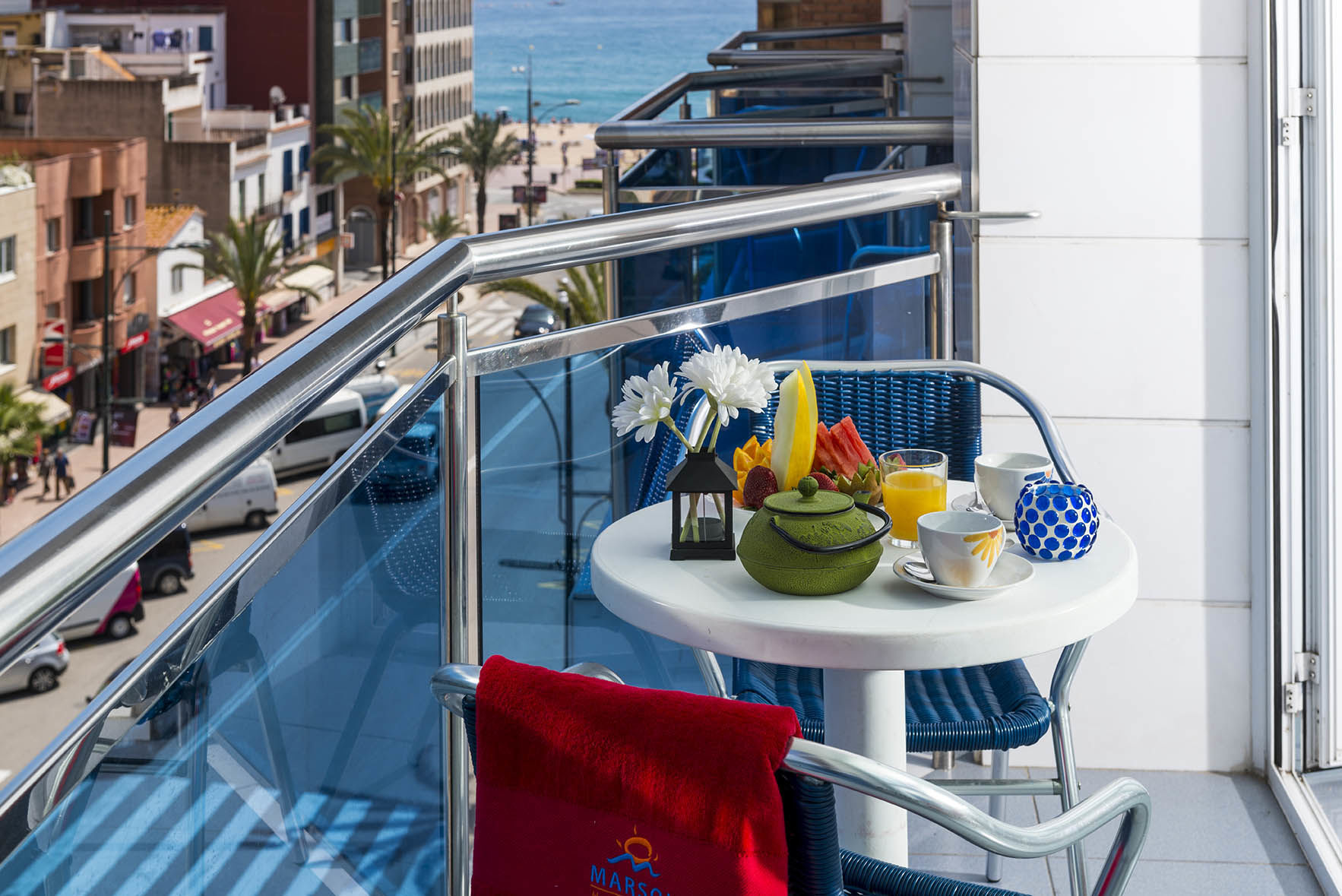 Apartaments Blau Lloret de Mar Oda fotoğraf