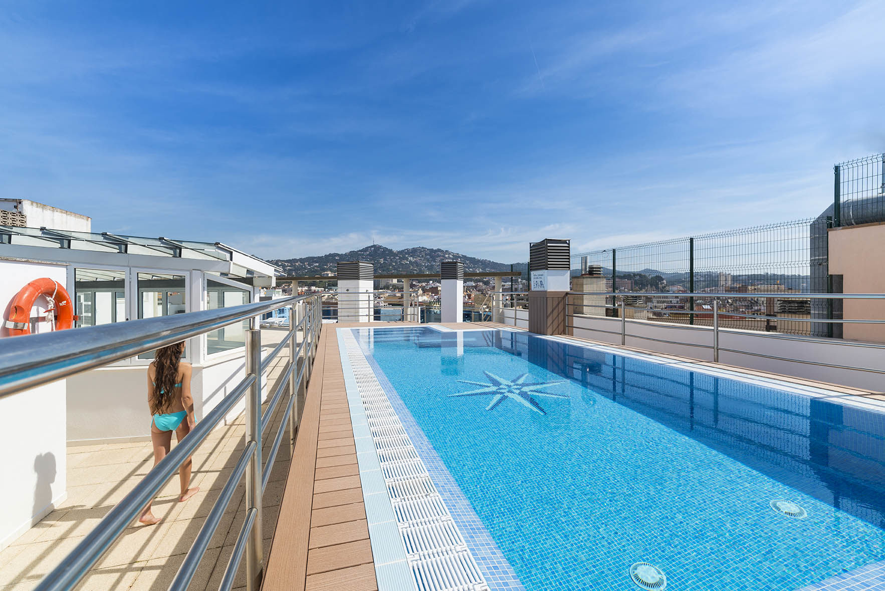 Apartaments Blau Lloret de Mar Konforlar fotoğraf