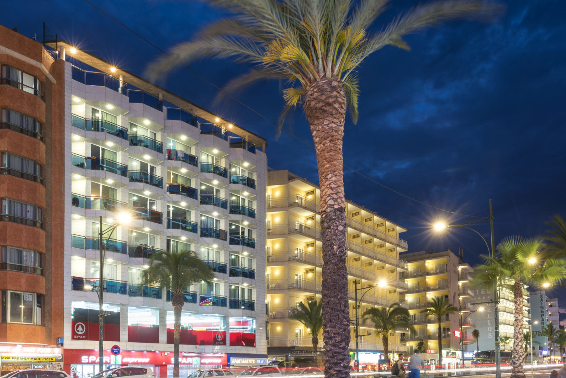 Apartaments Blau Lloret de Mar Dış mekan fotoğraf