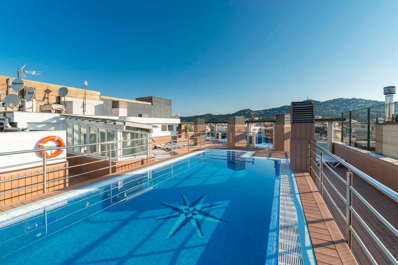Apartaments Blau Lloret de Mar Dış mekan fotoğraf