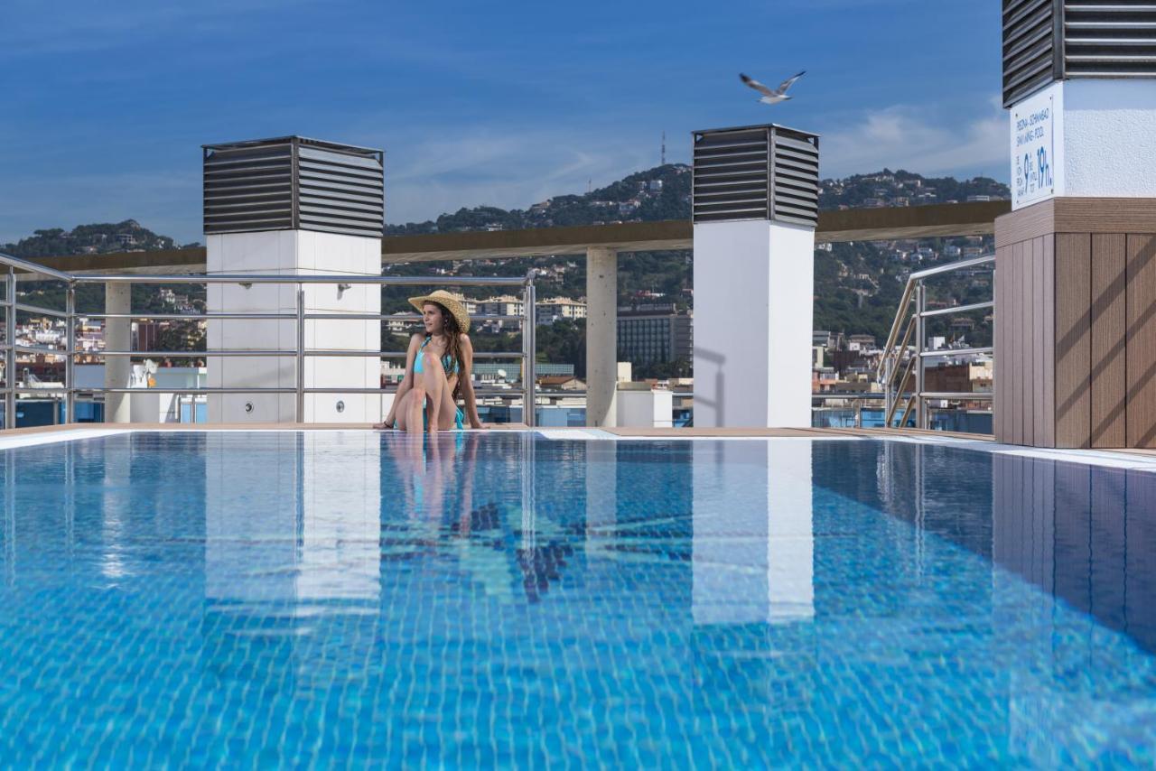Apartaments Blau Lloret de Mar Dış mekan fotoğraf