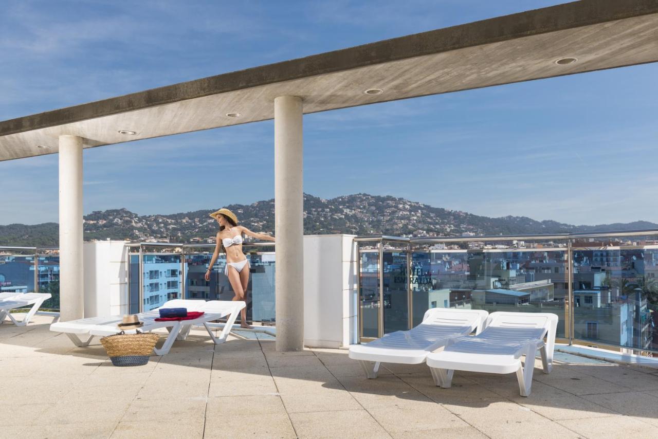 Apartaments Blau Lloret de Mar Dış mekan fotoğraf