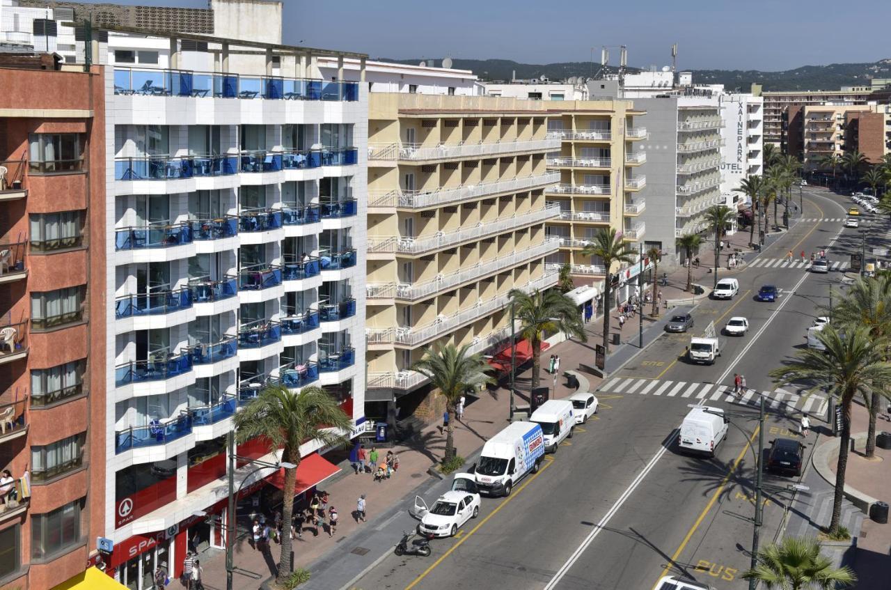 Apartaments Blau Lloret de Mar Dış mekan fotoğraf