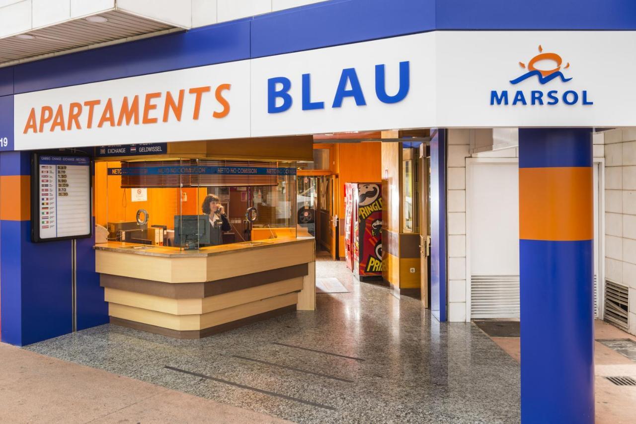 Apartaments Blau Lloret de Mar Dış mekan fotoğraf